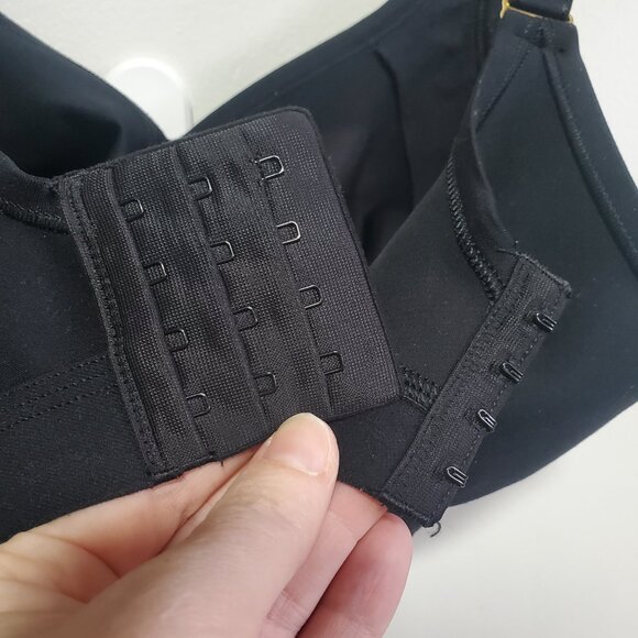 SOMA Embraceable Wireless Unlined FC Full Coverage Bra Black Women's 36DDD 36F - Picture 7 of 11